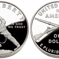 2000-2024 Commemorative Silver Dollars