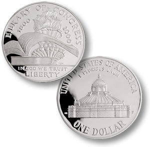 2000-2024 Commemorative Silver Dollars