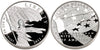 2000-2024 Commemorative Silver Dollars