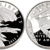 2000-2024 Commemorative Silver Dollars