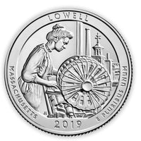 2019 "W" West Point National Park Quarters , Uncirculated