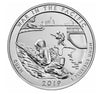 2019 "W" West Point National Park Quarters , Uncirculated