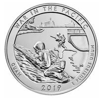 2019 "W" West Point National Park Quarters , Uncirculated