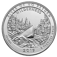 2019 "W" West Point National Park Quarters , Uncirculated