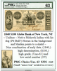 1840 $100 Globe Bank of New York, NY  #149