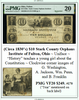 (Circa 1830’s) $10 Stark County Orphans Institute of Fulton, Ohio #170