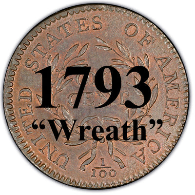 1793 Liberty Cap Large Cent 