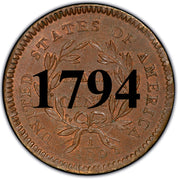 1794 Liberty Cap Half Cent