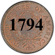 1794 Liberty Cap Large Cent