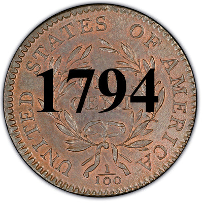 1794 Liberty Cap Large Cent