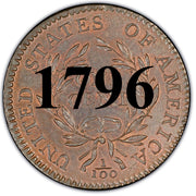1796 Liberty Cap Large Cent