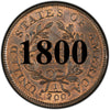 1800 Draped Bust Half Cent