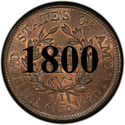 1800 Draped Bust Large Cent