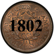 1802 Draped Bust Large Cent