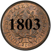 1803 Liberty Cap Half Cent