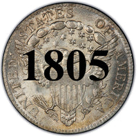 1805 Draped Bust Dime