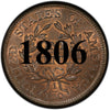 1806 Draped Bust Large Cent