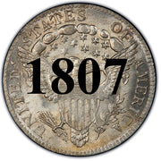 1807 Draped Bust Dime