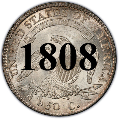 1810 Capped Bust Half Dollar
