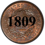 1809 Classic Head Half Cent