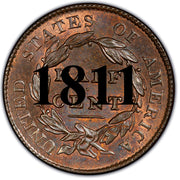 1811 Classic Head Half Cent