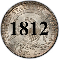 1812 Capped Bust Half Dollar