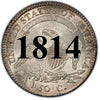 1814 Capped Bust Half Dollar