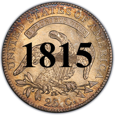 1815 Capped Bust Quarter