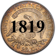 1819 Capped Bust Half
