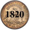 1820 Capped Bust Quarter