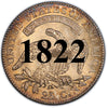 1822 Capped Bust Half