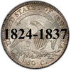 1824-1836 Capped Bust Half Dollar