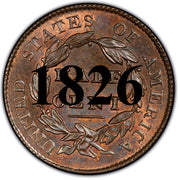 1826 Classic Head Half Cent