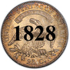 1828 Capped Bust Quarter