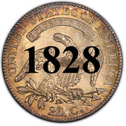 1828 Capped Bust Quarter