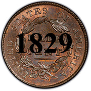 1829 Classic Head Half Cent