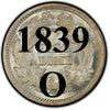 1839-O Seated Liberty Half Dime