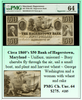 Circa 1860’s $50 Bank of Hagerstown, Maryland #185
