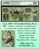 Circa 1860's $10 Strafford Bank, Dover, NH #132