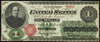 1862 $1 "Salmon Chase" Legal Tender Note