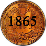 1865 Indian Head Cent