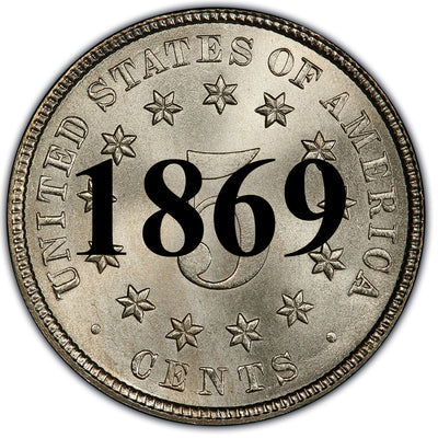 Copy of 1871 Shield Nickel