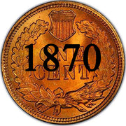 1870 Indian Head Cent