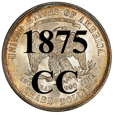 1875-CC Trade Dollar