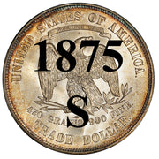 1875-S Trade Dollar
