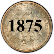 1875 Twenty Cent Piece