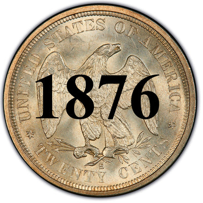 1876 Twenty Cent Piece