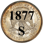 1877-S Trade Dollar