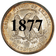 1877 Trade Dollar