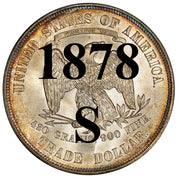 1878-S Trade Dollar